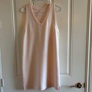 Pink Sleeveless Racer Back Dress Sz L